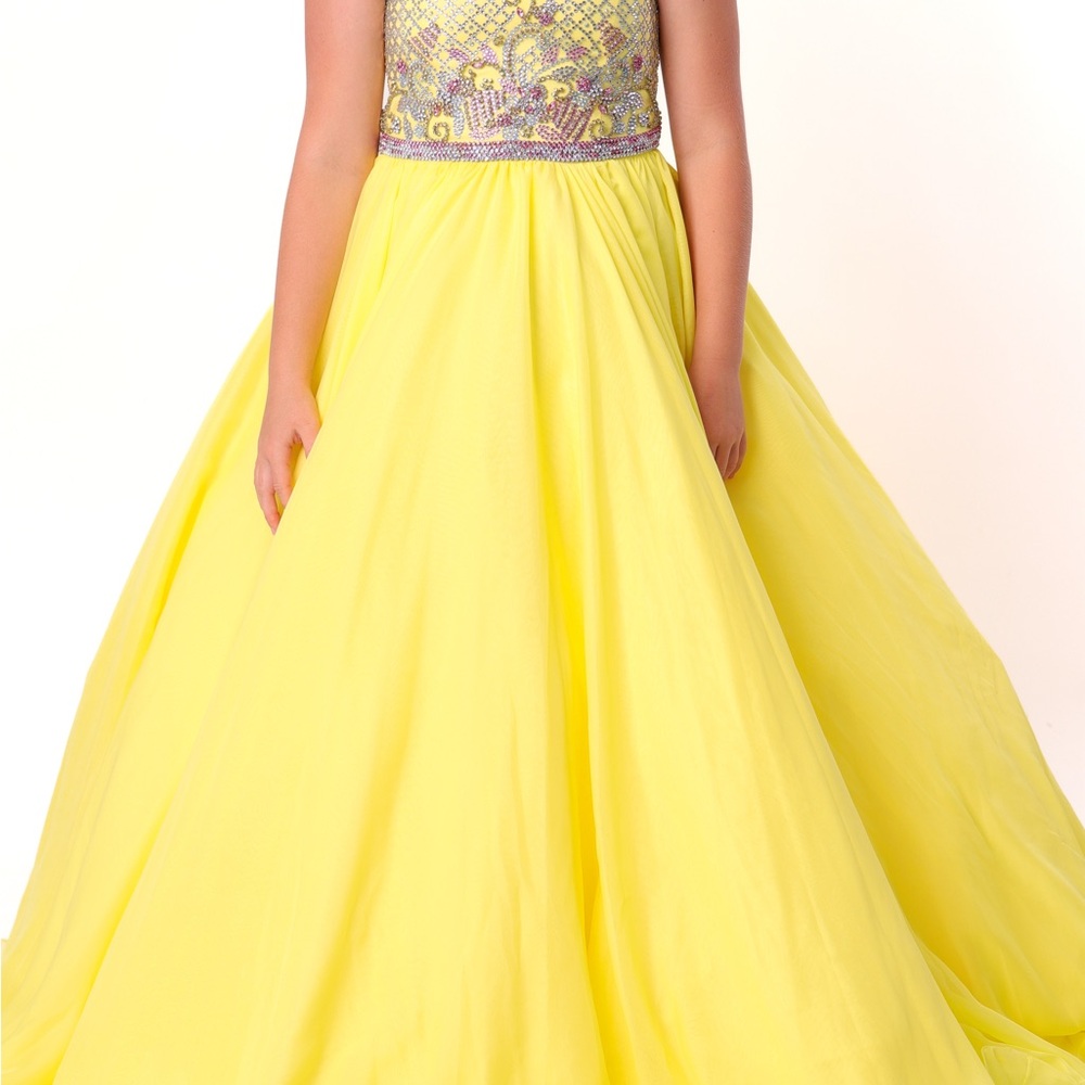 Rachel Allan Girls Size 14